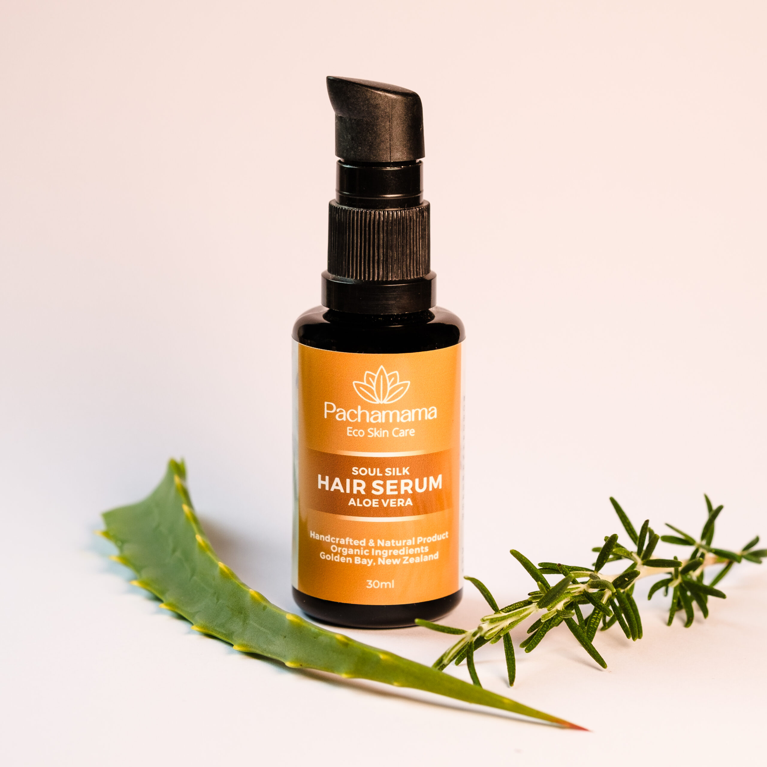 Soul Silk Hair Serum Aloe vera