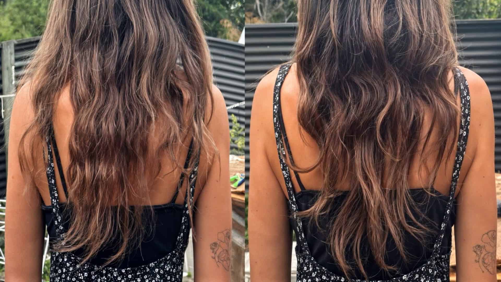 Aloe Vera Before After