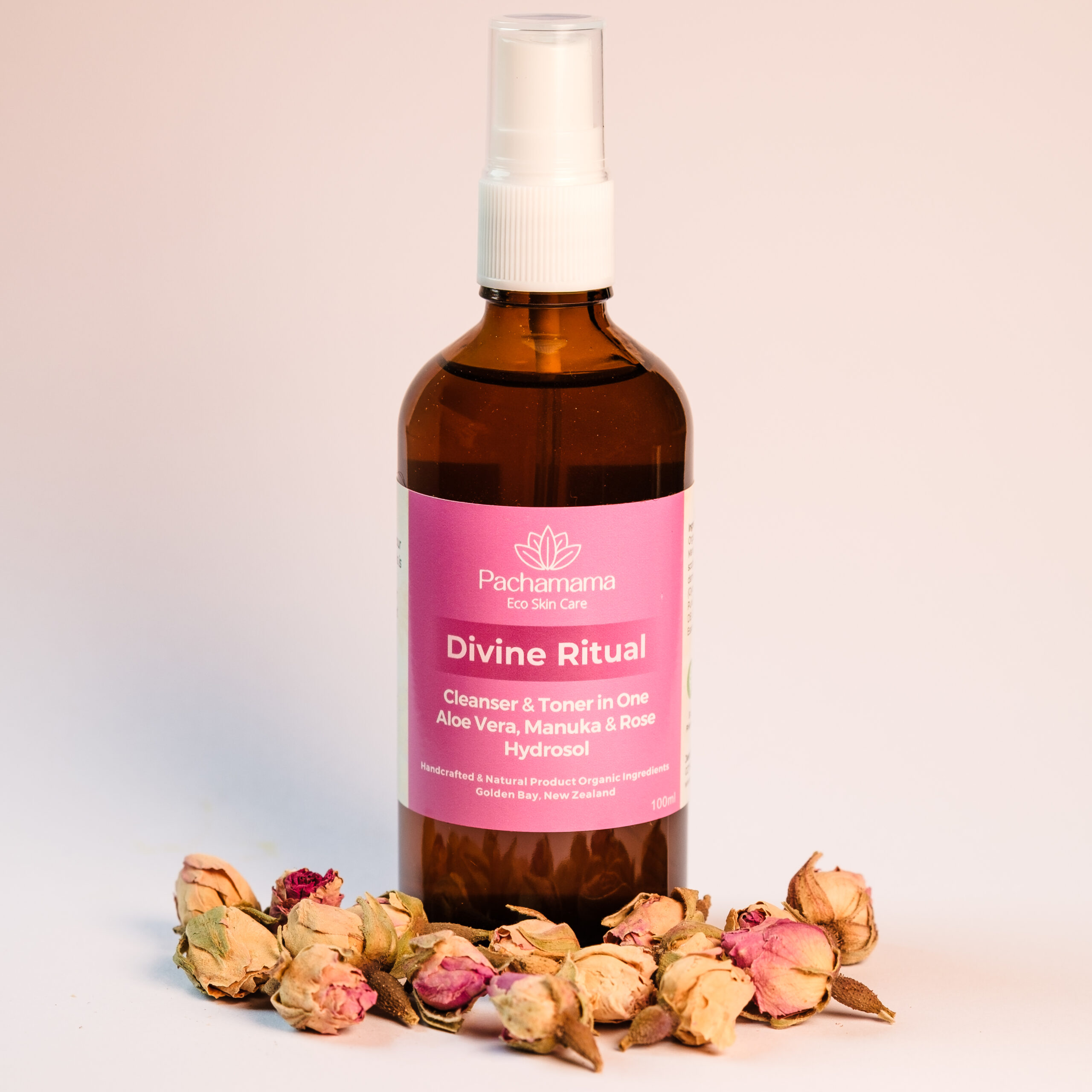 Divine Ritual, Cleanser & Toner in One 100ml (All Skin/ All Ages)