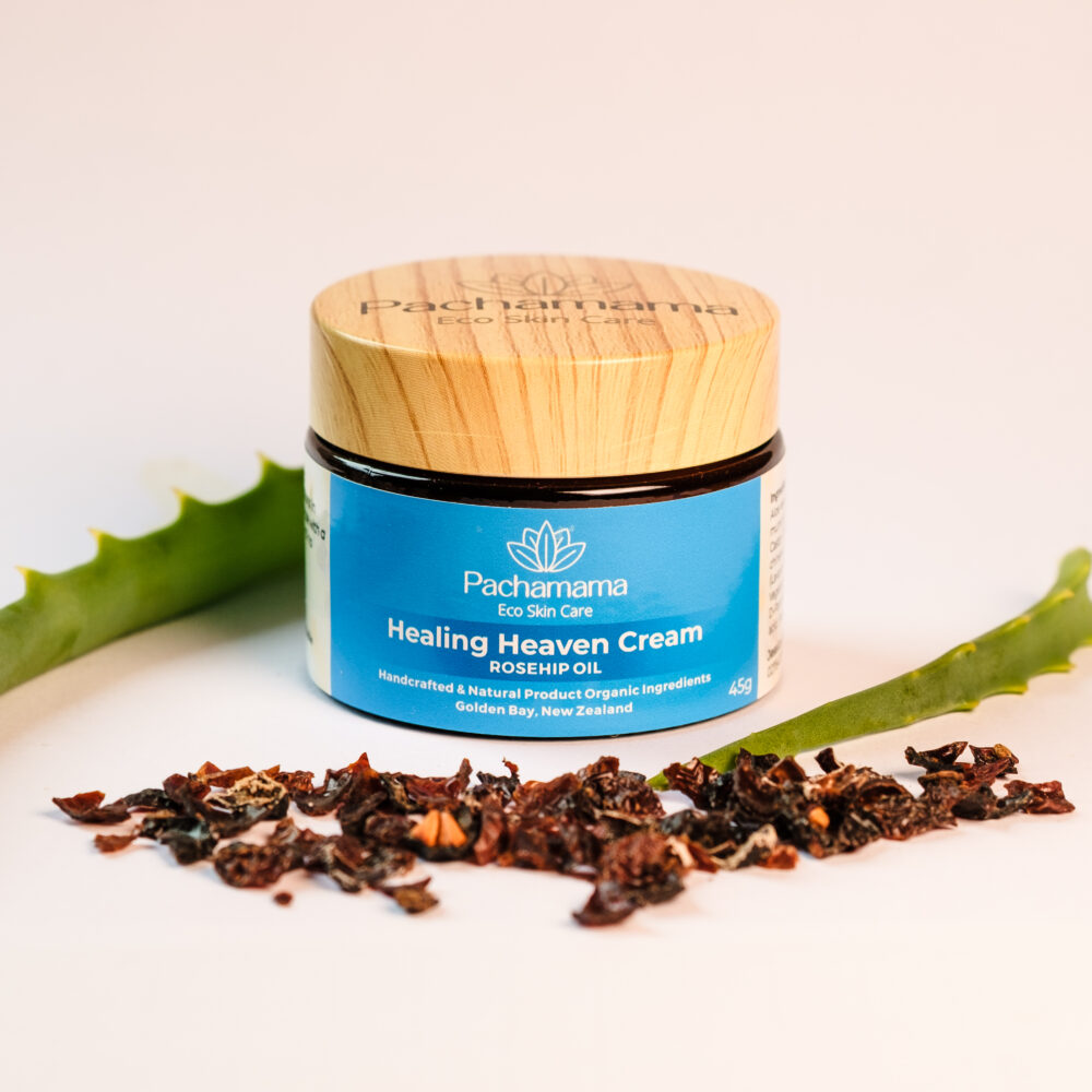 Healing Heaven Cream,  Rosehip Oil & Aloe vera 45g (Sensitive/All Ages)