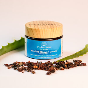 Healing Heaven Cream,  Rosehip Oil & Aloe vera 45g (Sensitive/All Ages)